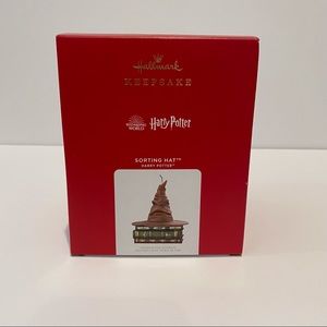 Hallmark 2021 Keepsake Harry Potter Sorting Hat NIB
